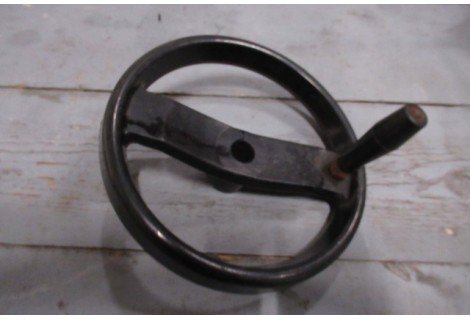 Handwiel bakeliet ø 200 mm x 60 mm